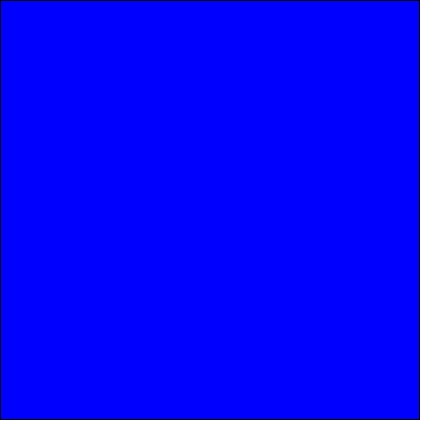PANNEAU PREMIUM HG BLEU 122*280