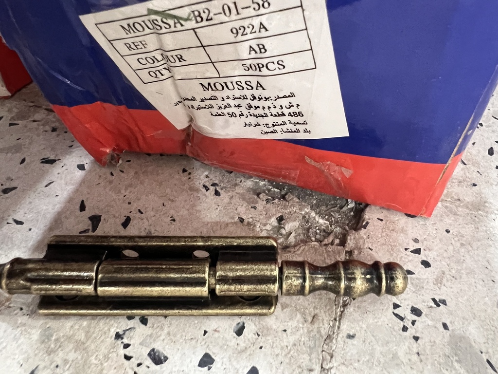 CHARNIERE PM 922A BZ