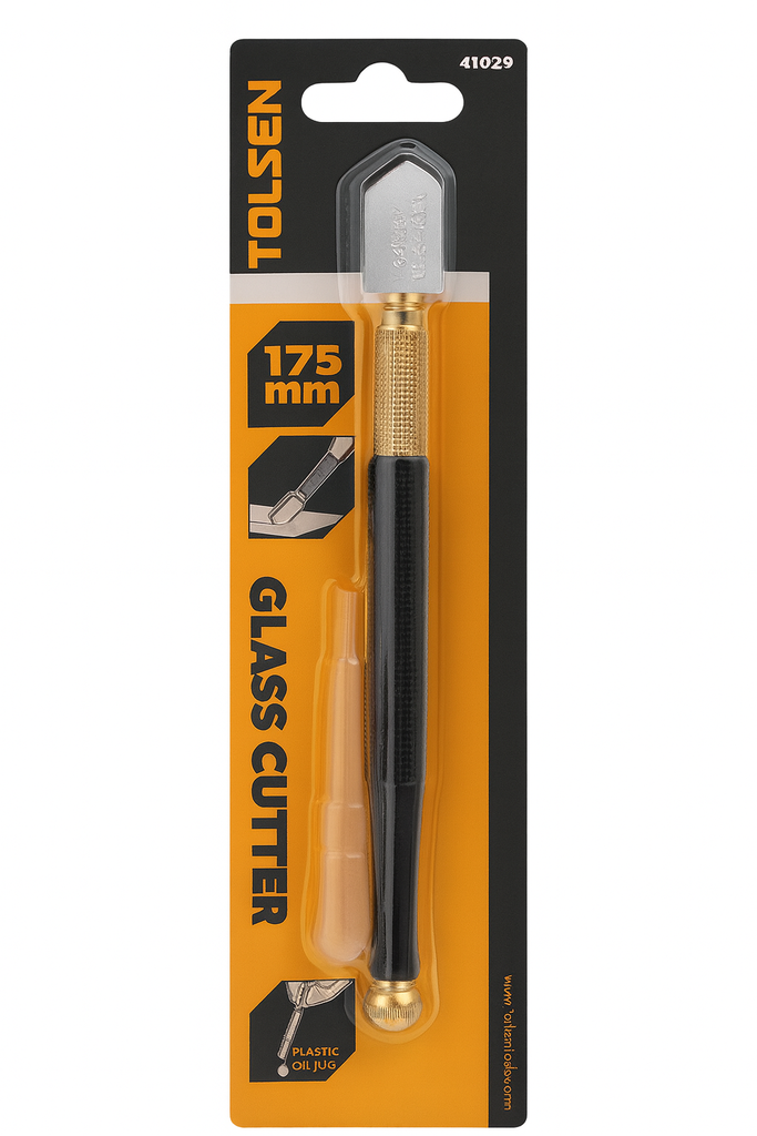 TOLSEN COUPE VERRE 175MM 41029