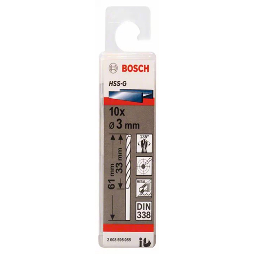 BOSCH MECHE METAL 3MM