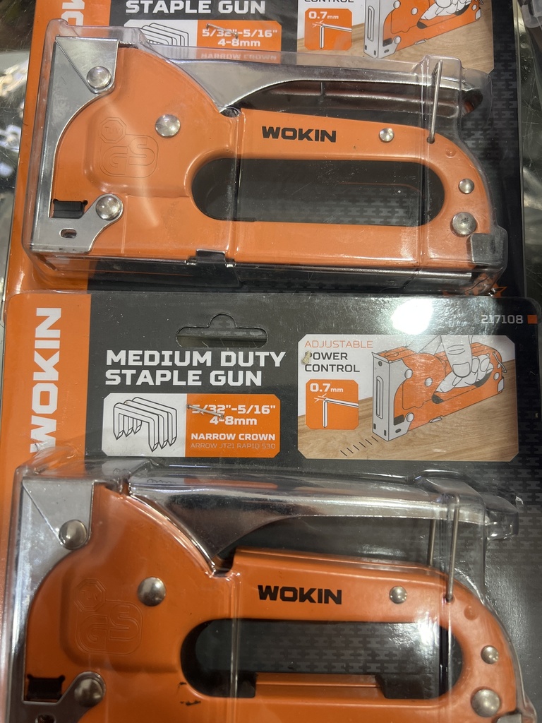 AGRAFEUSE 4+8MM WOKIN 217108