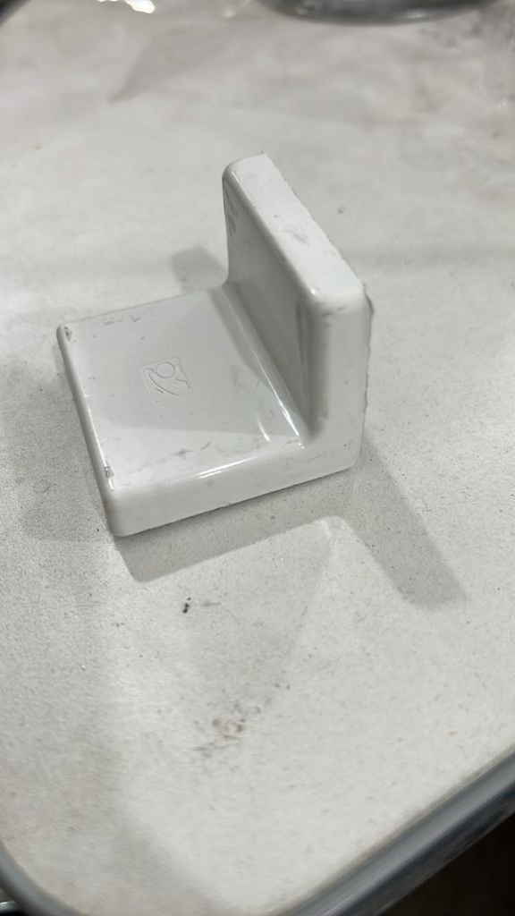 BNC SUPPORT ELEMENT 1PCS BLANC Y-36