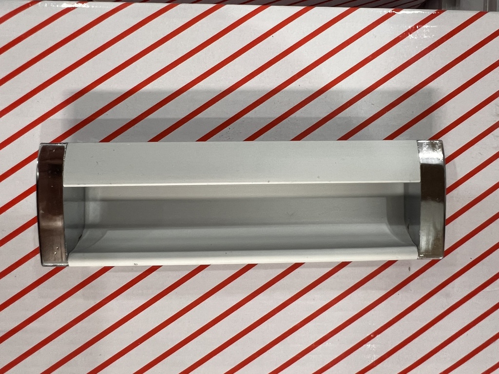 CUVETTE ALUMINIUM 128MM