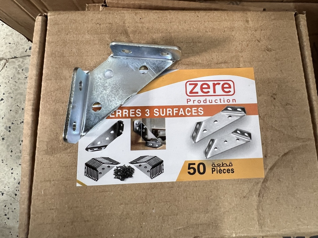 EQUERRE 3 SURFACES