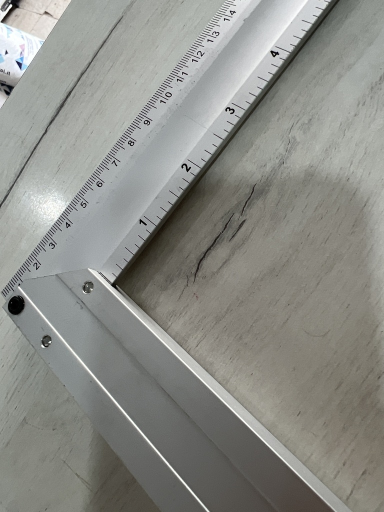 EQUERRE DE TRASAGE ALLUM  350MM