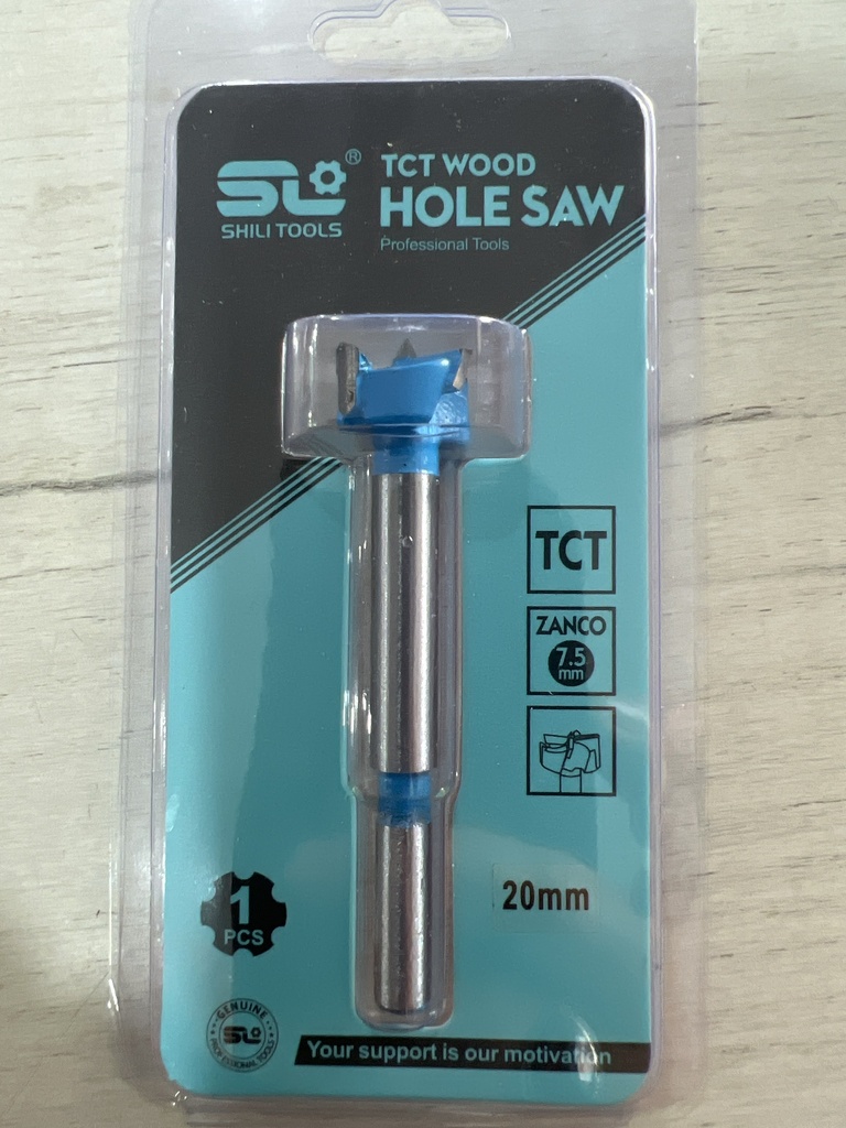 SHILI MECHE 20MM POUR CHARNIERE