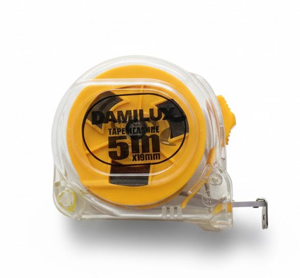 METRE ROULETTE TRANS DAMILUX 5M