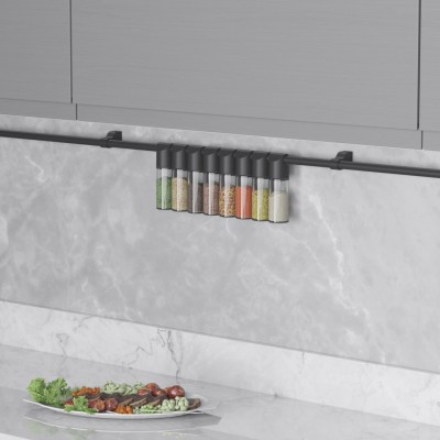 STARAX PORTE EPICE 8 PCS EN VERRE S-4012