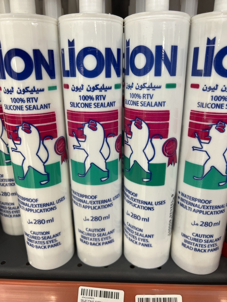 SILICONE LION TRANSPARENT