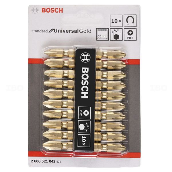 BOSCH TETE  POUR VISSEUSE PH2 65MM