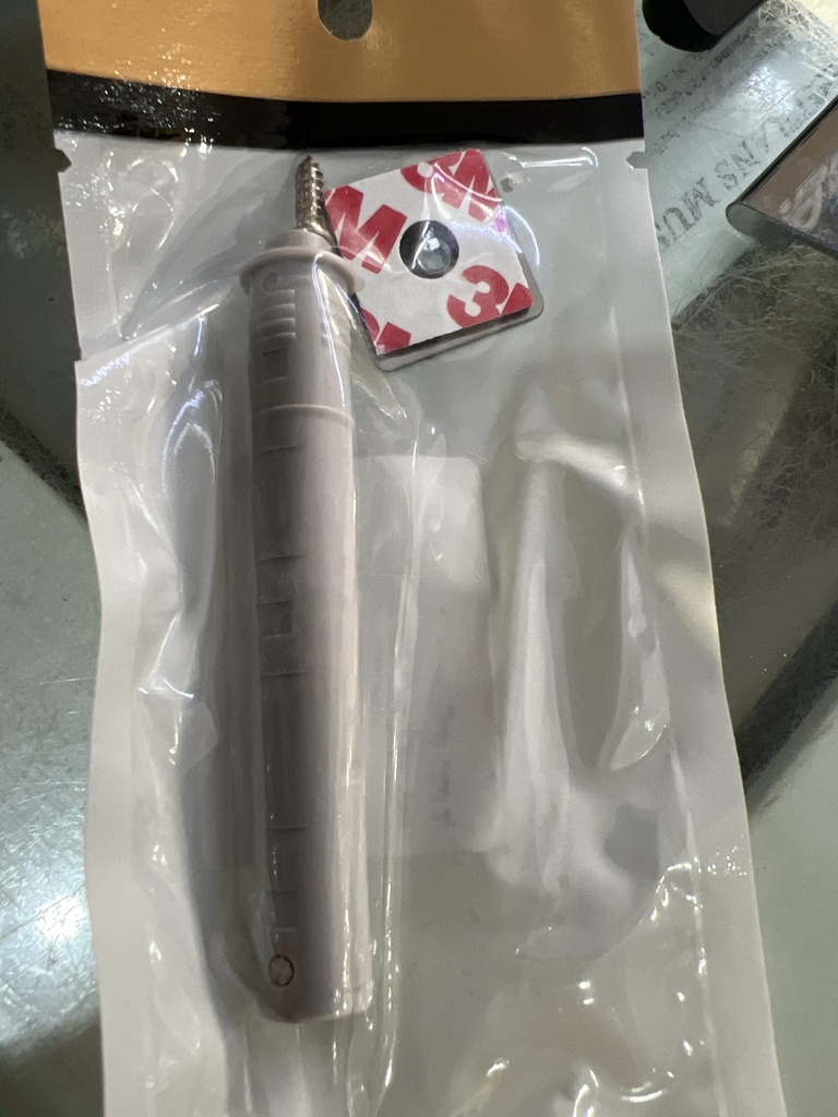 KHA TIP-ON PLASTIQUE BLANC ENCASTRE