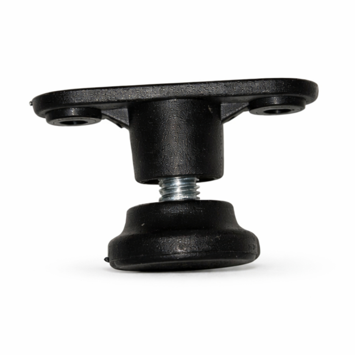 VERIN REGLABLE NOIR + BLANC H006