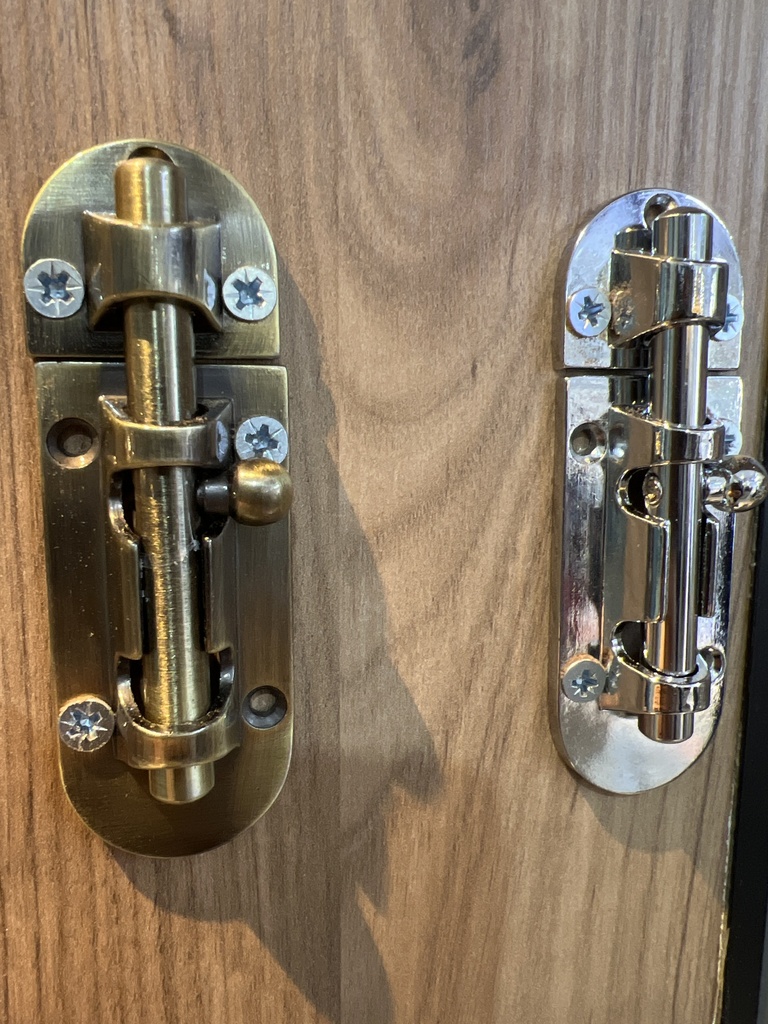 VERROU APP TARGETTE 902 BZ CHROME