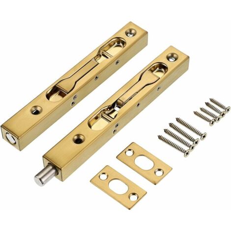 VERROU ENCASTRE DOREE LX 160