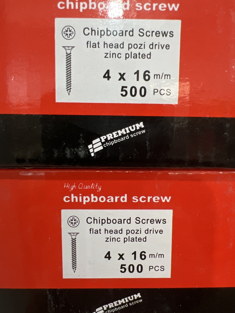 VIS PREMIUM 4*16 500PCS