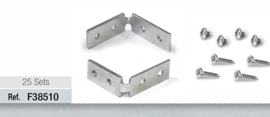 PLASTIMODUL SET EQUERRES F38510 2PCS