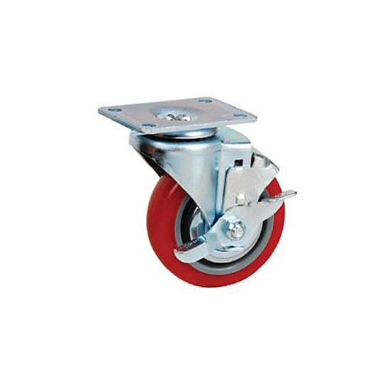 ROULETTE ROUGE 40 AVEC FREIN