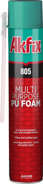 AKFIX MOUSSE POLYRETHANE 600g