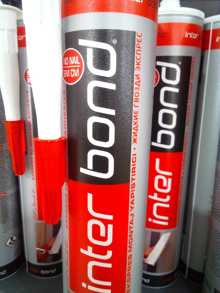 INTERBOND COLLE SILICONE 350G