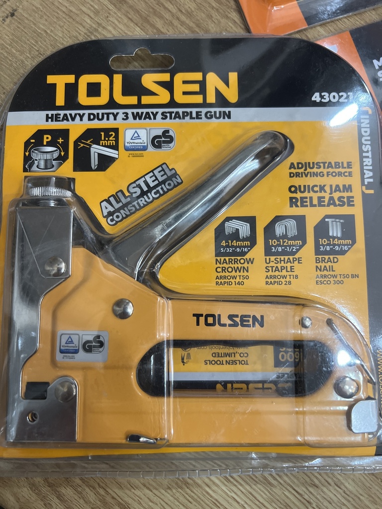 TOLSEN AGRAFEUSE 4+14MM T43021