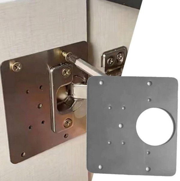 PLAQUE DE REPARATION CHARNIERE