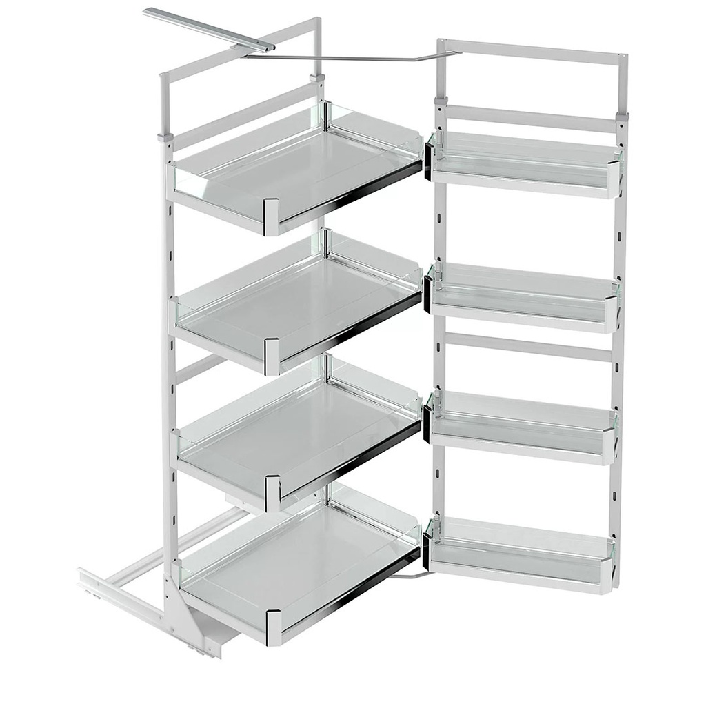 STARAX COLON FRIGO 60CM 185-200CM 6 PANIERS S-1230