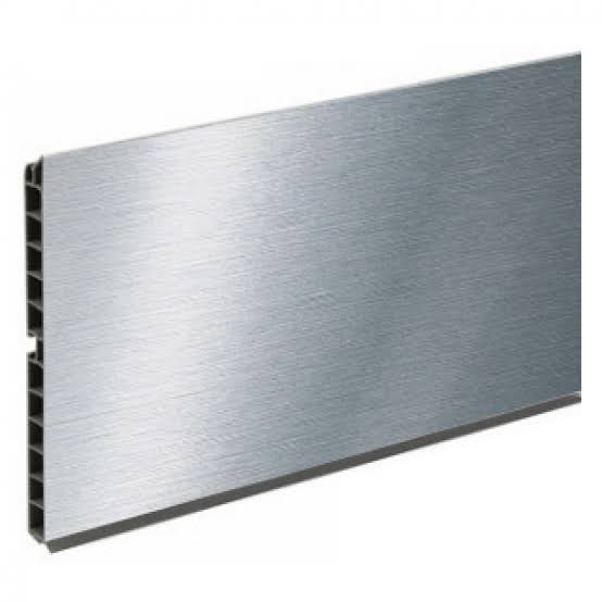 MOBELPRO PLEINTE GRIS BROSSÉ 12CM 4M