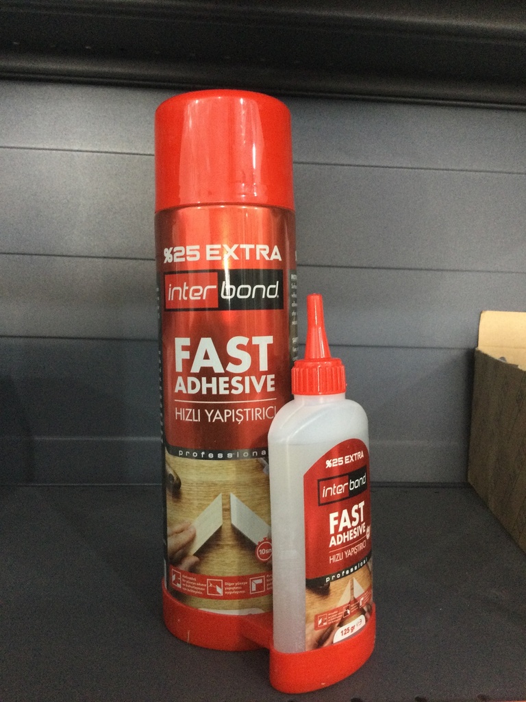 INTERBOND COLLE KIT 500ML GM