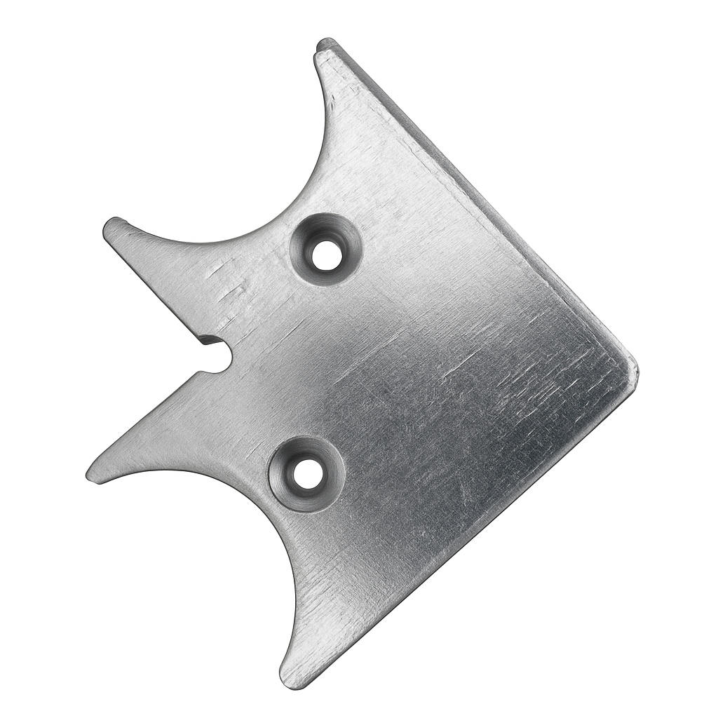 HAM EQUERRE PROFIL VITRE 1PCS