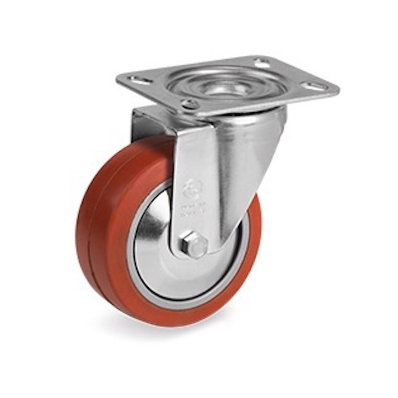 ROULETTE ROUGE 50 AVEC FREIN