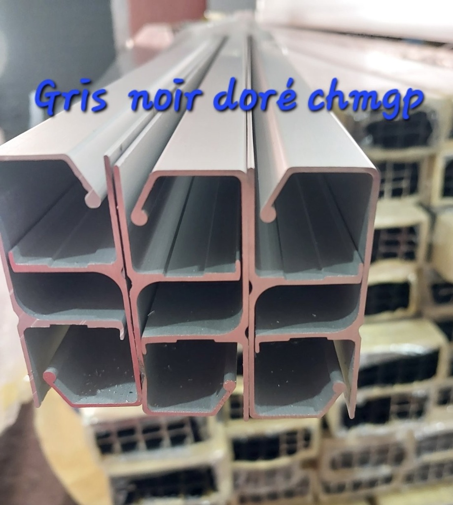 HAM POIGNEE CROCODILE GRIS 2M50