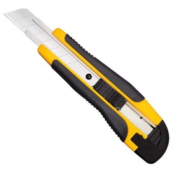 CUTTER JAUNE NOIR PLAST 1226 DEKOR