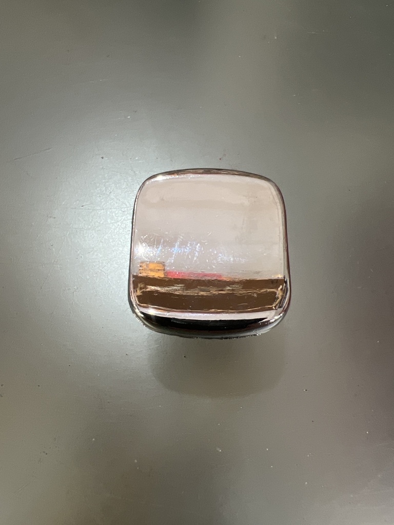 BOUTON CAREE CHROME PM