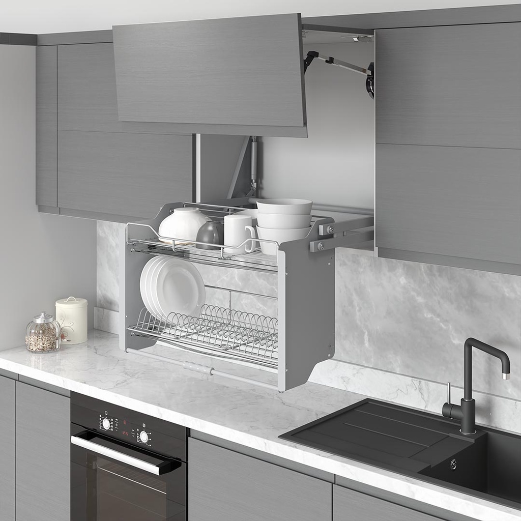 KT PORTE ASSIETTE RELEVABLE 800MM A223B