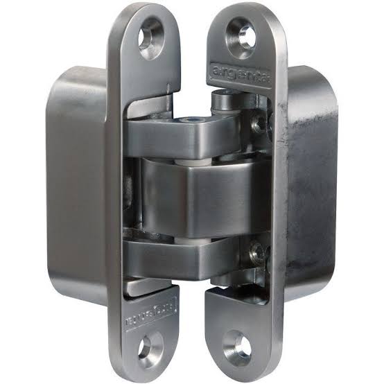 WAGLAS CHARNIERE 128 NOIR ET CHROME