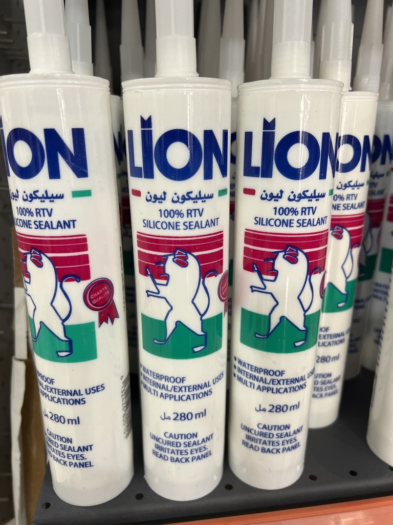 SILICONE LION BLANC