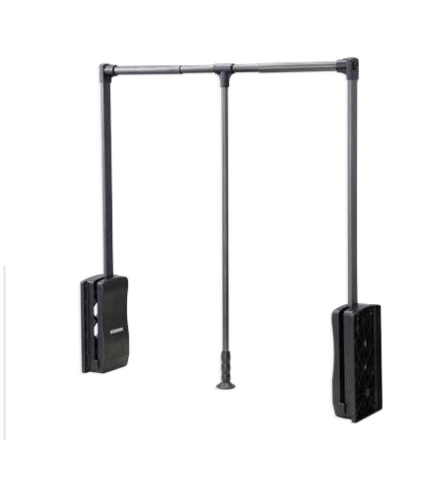 BNC GARDE ROBE 764-1155MM ANTRASIT
