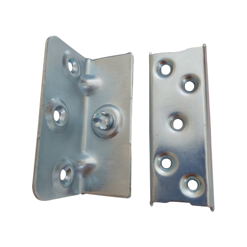 MALIMA FERRURE DE LIT EN TOLE 4PC