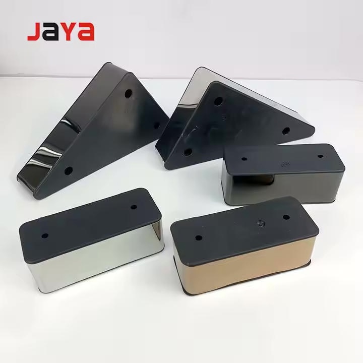 KHA PIED PLAT SS/GOLD/INOX