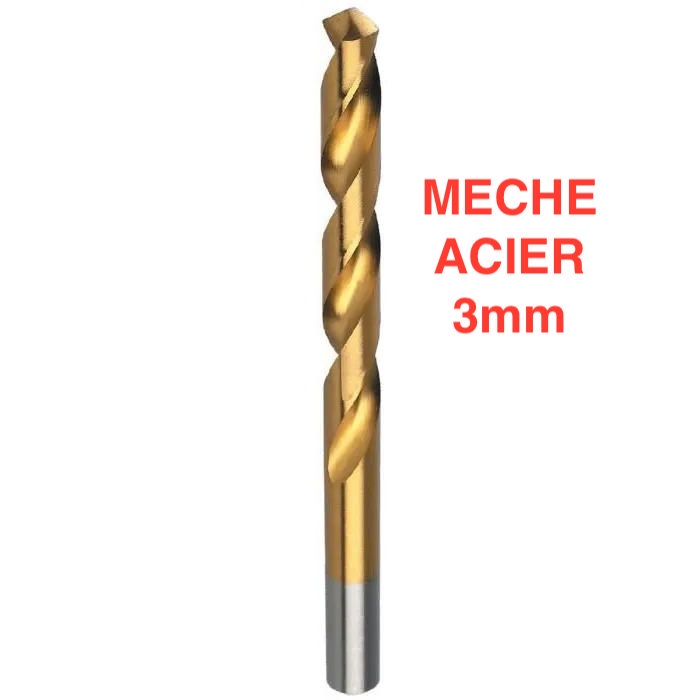 MECHE ACIER TITAN 3MM ZUCO
