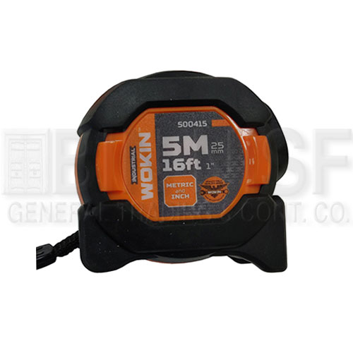 WOKIN METRE ROULETTE 5M*19MM ANTICHOC 500405