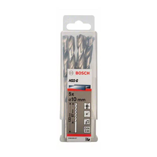 BOSCH MECHE METAL 10MM