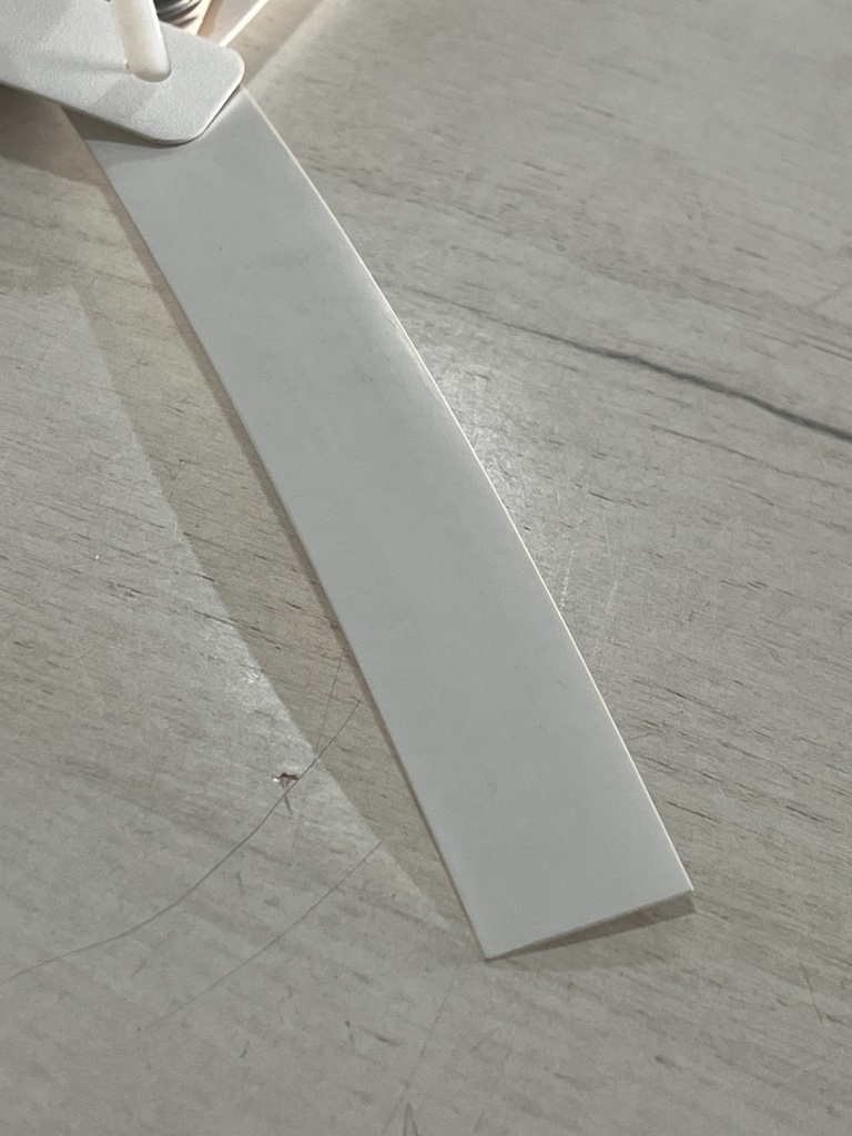 CHANT MEPAM BLANC MAT 0.8/22 S0002