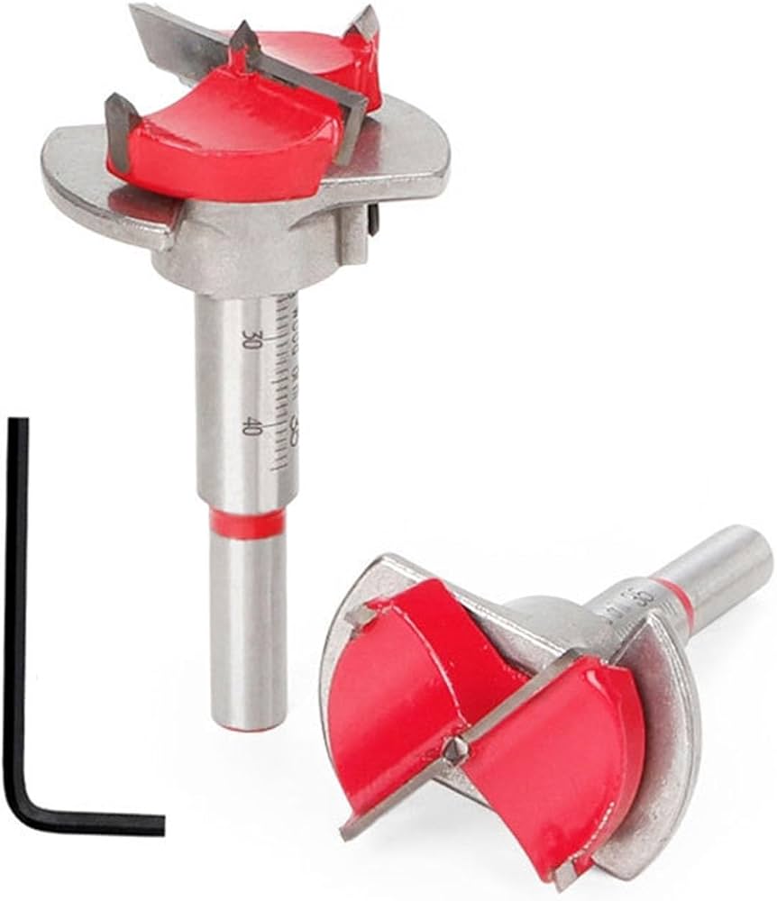 ZHWEI MECHE POUR CHARNIERE AVEC GUIDE  35MM