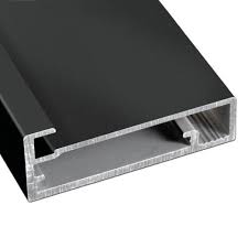 HAM PROFIL VITRE 2M50 NOIR