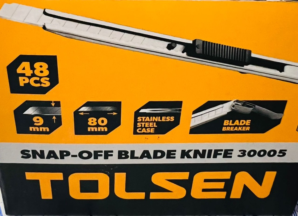 TOLSEN CUTTEUR 9*8MM