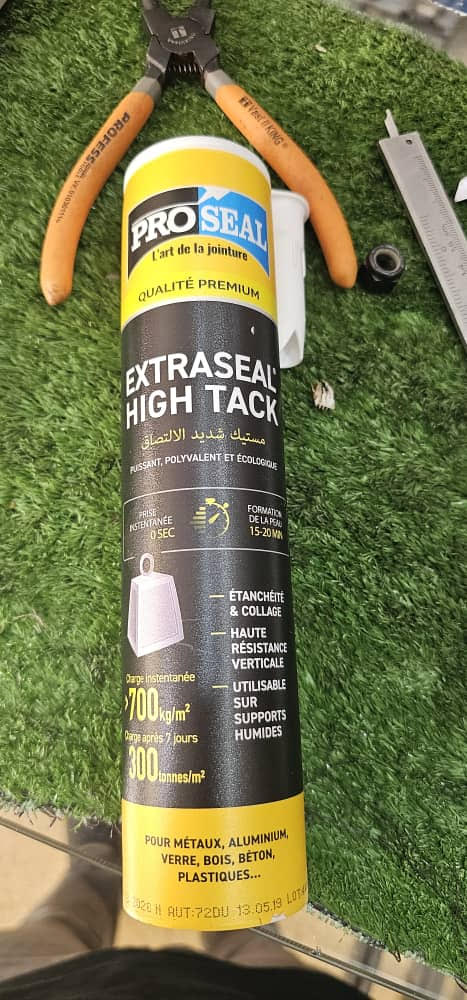 PROSEAL COLLE FIXE TOUT 4D