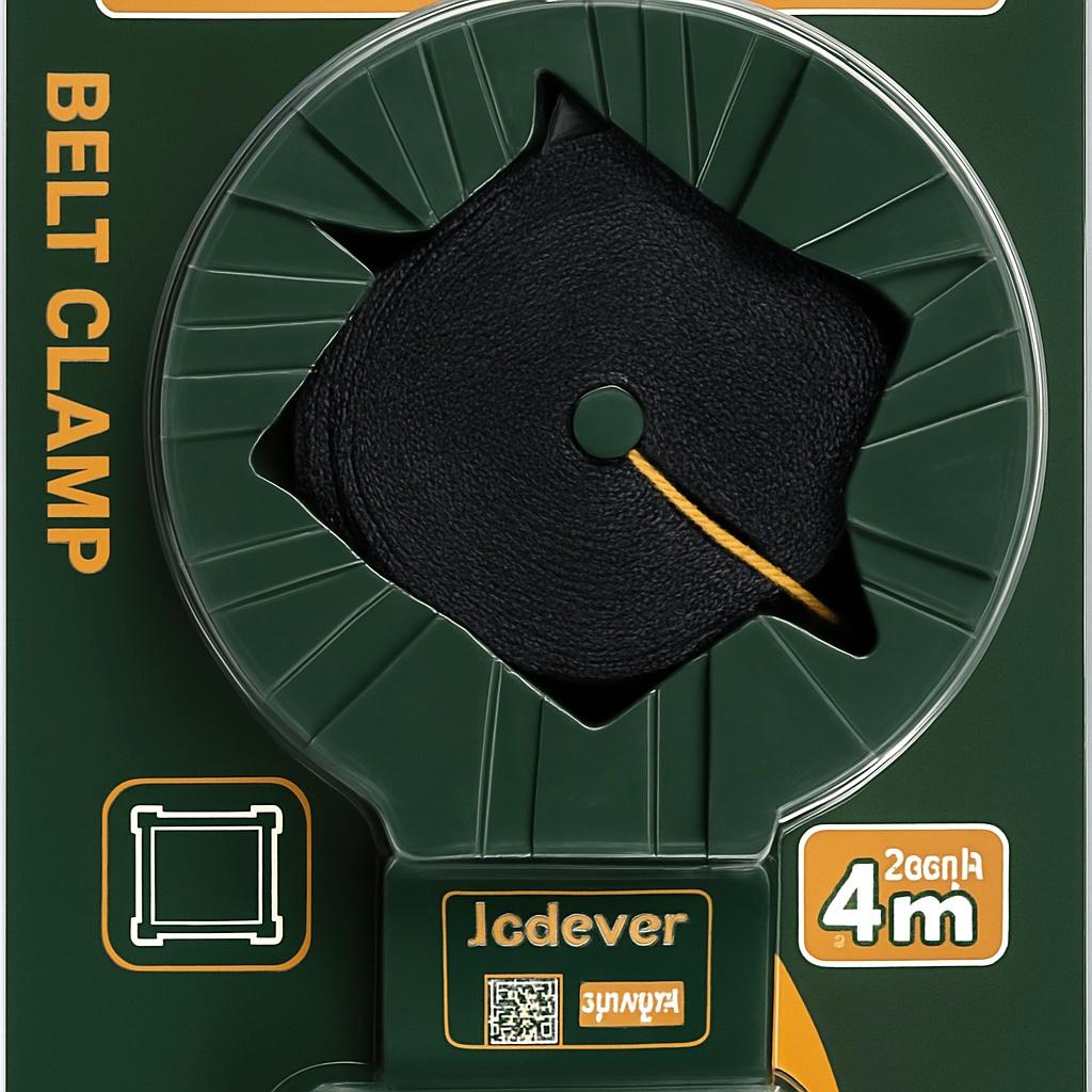 SERRE JOINT CORDE 4M JADEVER