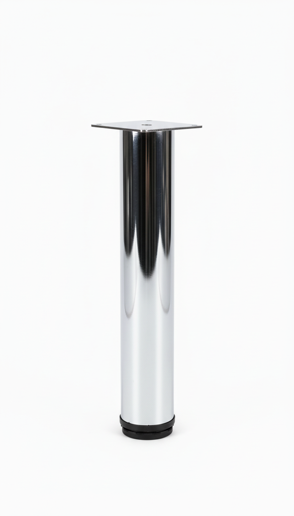 PIED CENTRALE CHROME 70CM