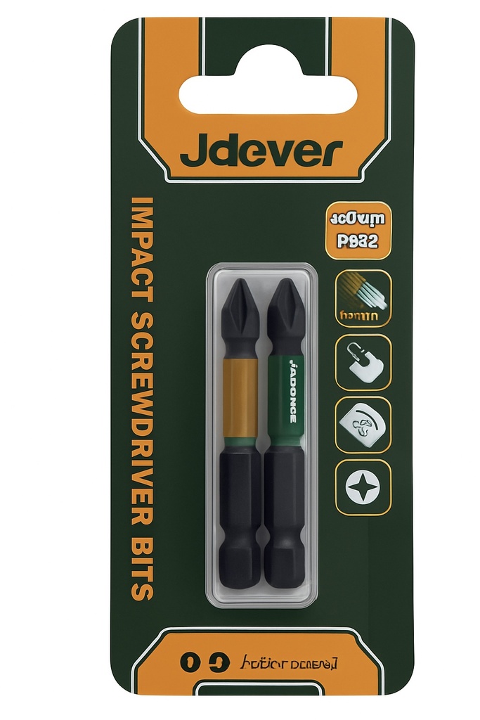 TETE VISEUSE 2PCS JADEVER 65MM